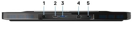 Dell - G5 5590 - Achterkant Achterkant