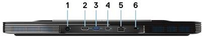 Dell - G5 5590 - Computers geleverd met NVIDIA Computers geleverd met NVIDIA