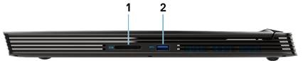 Dell - G5 5590 - Rechts Rechts