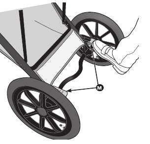 Evenflo - Victory - UW WANDELWAGEN GEBRUIKEN - Stap 3 UW WANDELWAGEN GEBRUIKEN - Stap 3