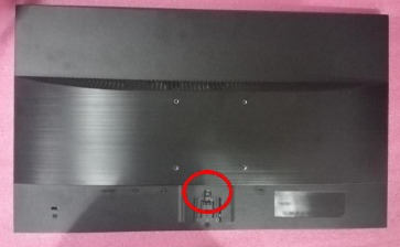 Dell - D1918H - Montage SOP voor D1918H - Stap 8 Montage SOP voor D1918H - Stap 8