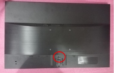 Dell - D1918H - Demontage SOP voor D1918H - Stap 2 Demontage SOP voor D1918H - Stap 2