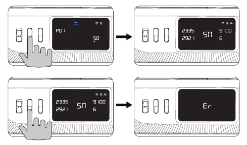 Bluetti - Apex 300 - Apparaatinformatie bekijken Apparaatinformatie bekijken