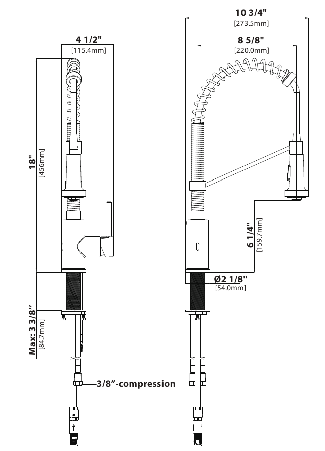 Kraus - Bolden KSF-1610 - Kraan Afmeting Kraan Afmeting