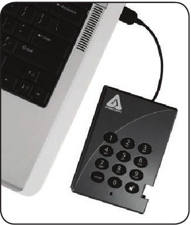 Apricorn - Aegis Padlock - Product in één oogopslag Product in één oogopslag