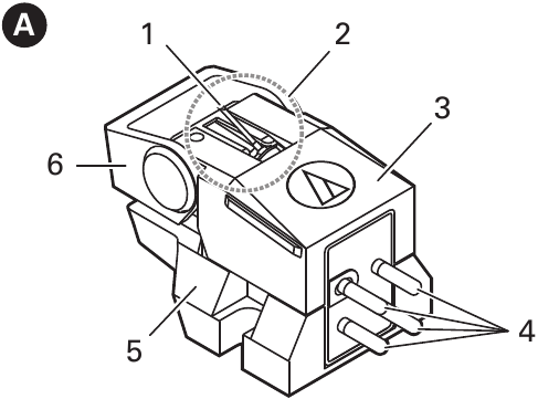 Audio-Technica - VM540ML - Overzicht Overzicht