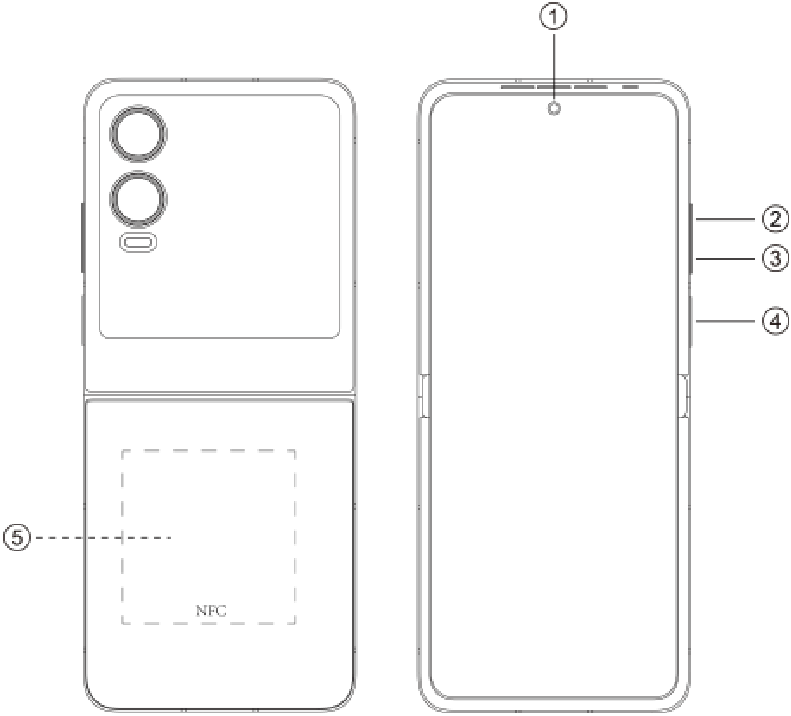 infinix - ZERO Flip - Overzicht Overzicht