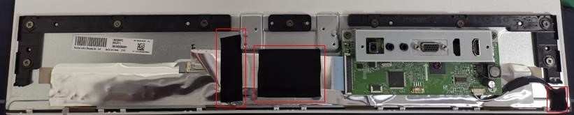 HP - M24fwa - Productdemontageproces - Stap 5 Productdemontageproces - Stap 5