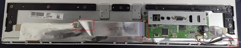 HP - M24fwa - Productdemontageproces - Stap 6 Productdemontageproces - Stap 6