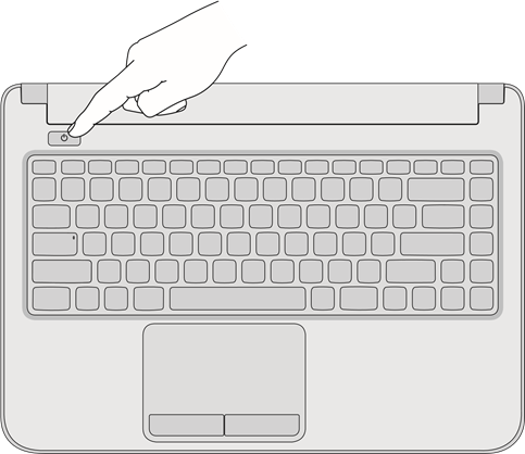 Dell - Inspiron 14 - Snelstartgids - Stap 3 Snelstartgids - Stap 3