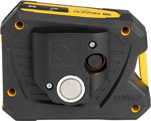 Brady - M211 - Om de magneetaccessoire aan de printer te bevestigen - Stap 3 Om de magneetaccessoire aan de printer te bevestigen - Stap 3