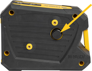 Brady - M211 - Cartridges plaatsen - Stap 2 Cartridges plaatsen - Stap 2
