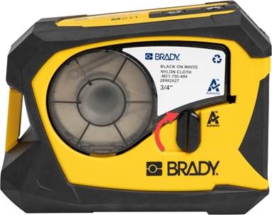 Brady - M211 - Cartridges plaatsen - Stap 4 Cartridges plaatsen - Stap 4