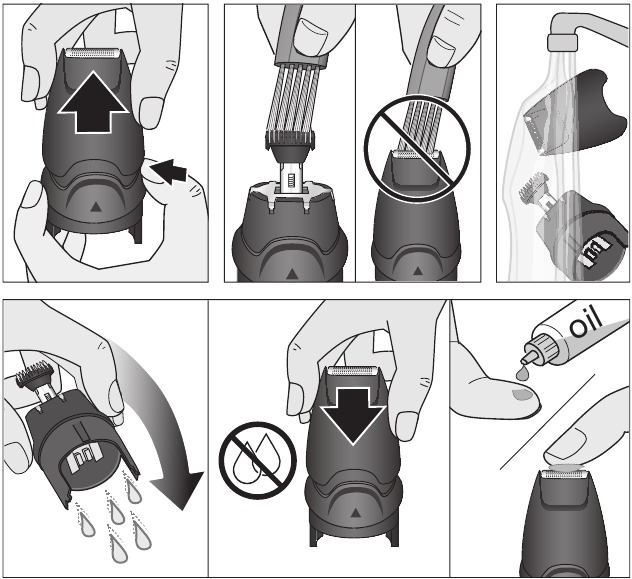 Braun - 7 - Reinigen - Stap 2 Reinigen - Stap 2