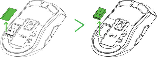 Razer - DEATHADDER V2 PRO - JE MUIS AANSLUITEN - Stap 1 JE MUIS AANSLUITEN - Stap 1