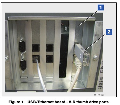 Veeder-Root - TLS-450 Series - Voordat u de stroom uitschakelt - Stap 1 Voordat u de stroom uitschakelt - Stap 1