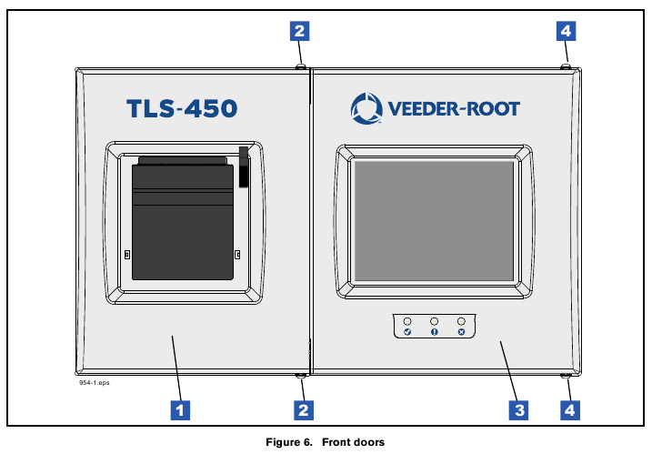 Veeder-Root - TLS-450 Series - Installatie Installatie