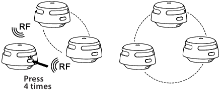 x-sense - XS01-W - De apparaten onderling verbinden - Stap 2 De apparaten onderling verbinden - Stap 2