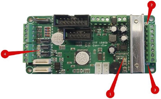 Epson - L18050 - Controllerstatusindicatoren Controllerstatusindicatoren