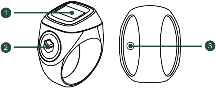 iQIBLA - Zikr Ring - Overzicht - Deel 1 Overzicht - Deel 1