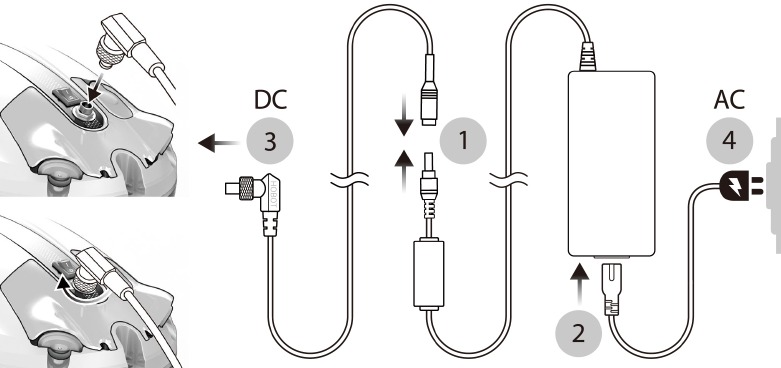 Hobot - R3 - Setup Setup