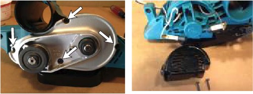 Makita - KP0810 - Conversie - Stap 2 Conversie - Stap 2