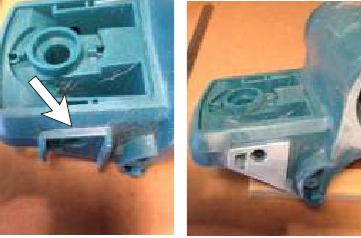 Makita - KP0810 - Conversie - Stap 7 Conversie - Stap 7