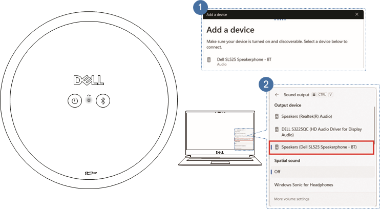 Dell - Pro Plus - Bluetooth-verbinding Bluetooth-verbinding