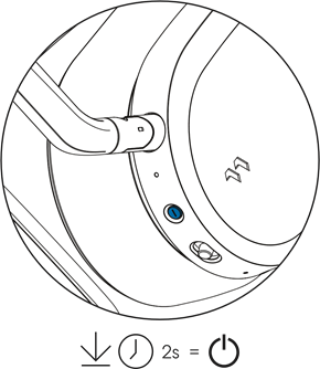 Fractal - Scape - Aan/uit-knop – Aan/Uit Aan/uit-knop – Aan/Uit
