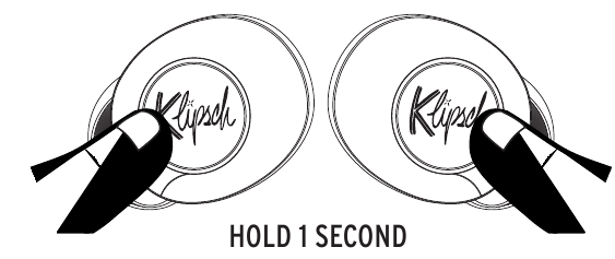 Klipsch - T5 II - STROOM - Voorbeeld 1 STROOM - Voorbeeld 1