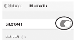 Bluetooth instellingen op iPhone
