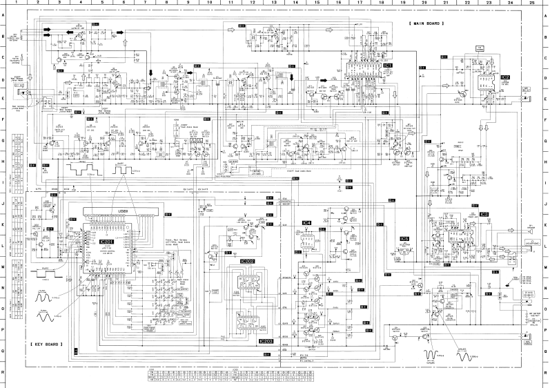 Sony - ICF-SW7600 - SCHEMATISCH DIAGRAM SCHEMATISCH DIAGRAM