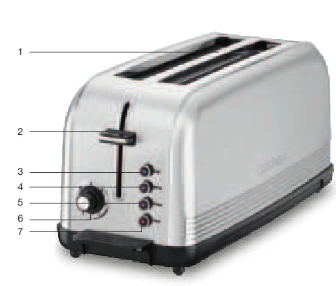 Cuisinart - CPT-2500 - KENMERKEN EN VOORDELEN KENMERKEN EN VOORDELEN
