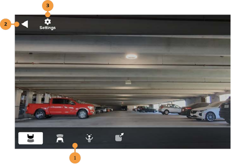 Stinger - HORIZON10 SRK-RAM13HX - CAMERA'S - Stap 1 CAMERA'S - Stap 1