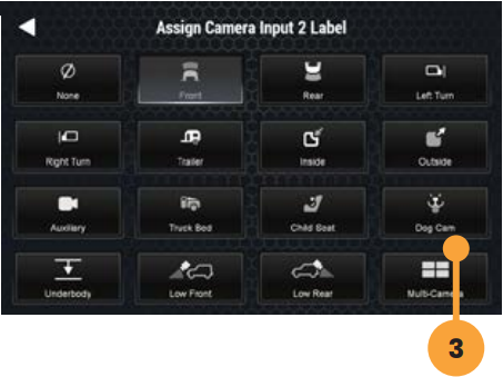 Stinger - HORIZON10 SRK-RAM13HX - CAMERA'S - Stap 4 CAMERA'S - Stap 4