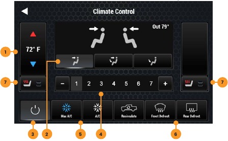 Stinger - HORIZON10 SRK-RAM13HX - VOERTUIGINFO - Klimaatregeling - Enkele zone VOERTUIGINFO - Klimaatregeling - Enkele zone