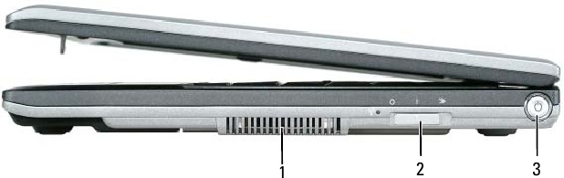 Dell - Latitude D430 - Over uw product - Rechteraanzicht Over uw product - Rechteraanzicht