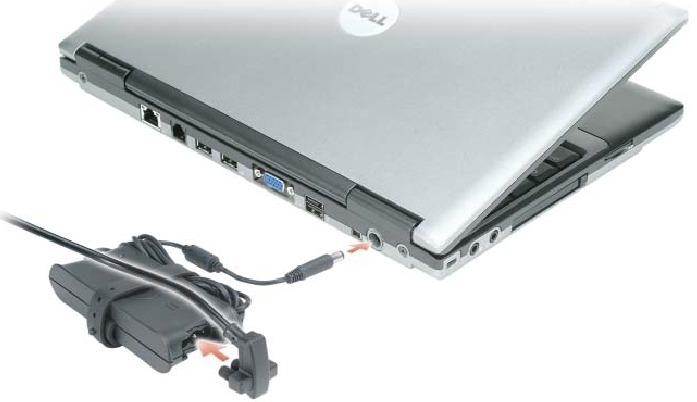 Dell - Latitude D430 - Uw apparaat instellen Uw apparaat instellen