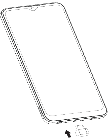 TCL - 30 XE 5G - Het apparaat opladen Het apparaat opladen