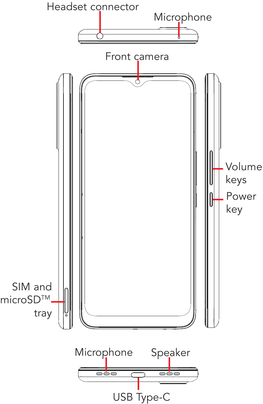 TCL - 30 XE 5G - Product in één oogopslag Product in één oogopslag