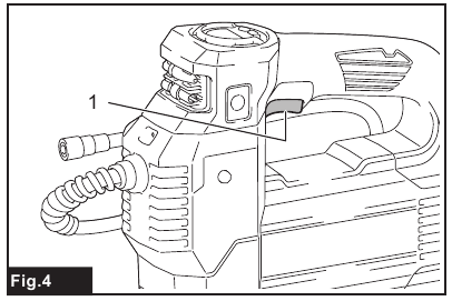 Makita - DMP181 - Schakelaarbediening Schakelaarbediening