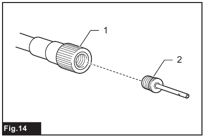 Makita - DMP181 - De sportbalnaald gebruiken De sportbalnaald gebruiken