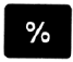 percentage