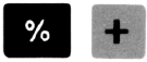 percentage+