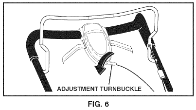 Husqvarna - HU700F - AANPASSING AANDRIJFBEDIENING AANPASSING AANDRIJFBEDIENING
