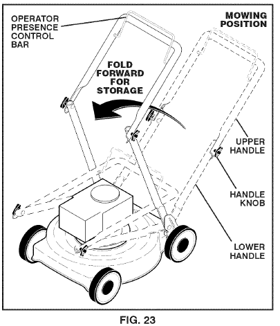 Husqvarna - HU700F - HENDEL - Stap 1 HENDEL - Stap 1