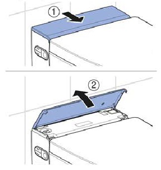 Geberit - AQUACLEAN MERA - Functietest - Stap 1 Functietest - Stap 1