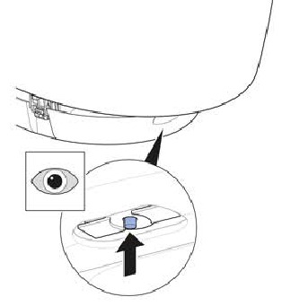 Geberit - AQUACLEAN MERA - De boiler resetten - Stap 2 De boiler resetten - Stap 2