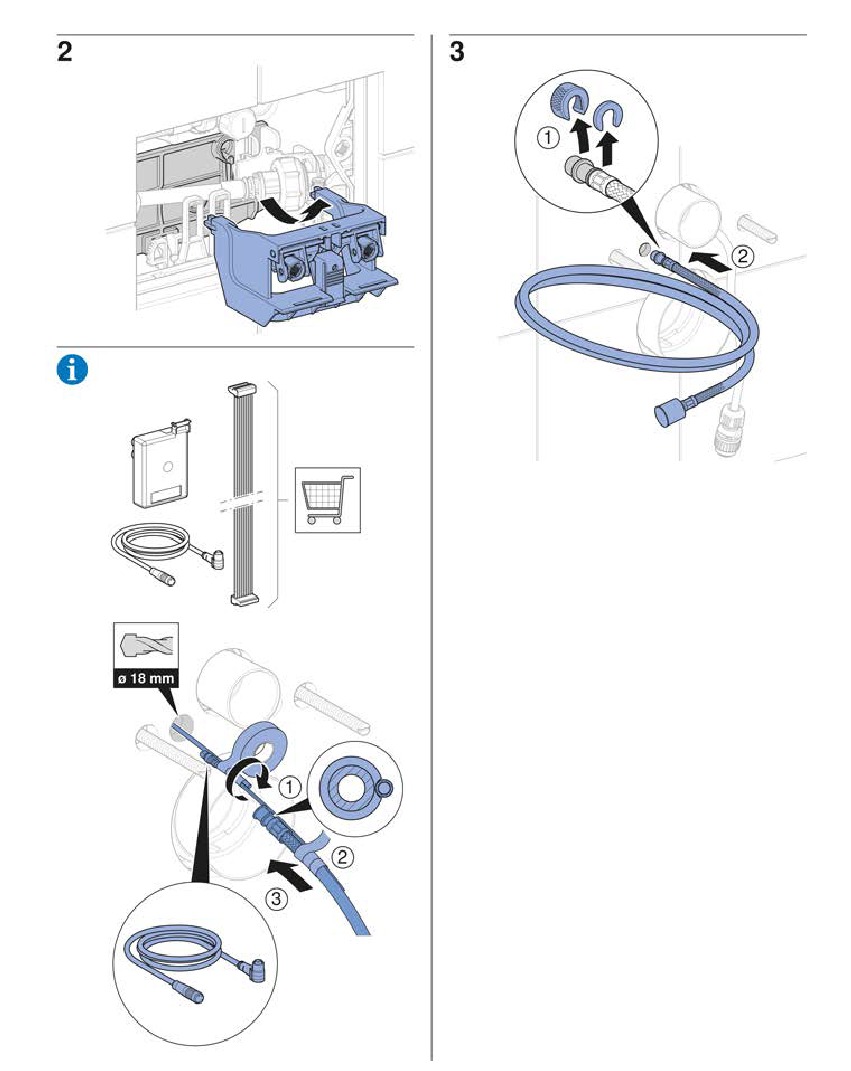 Geberit - AQUACLEAN MERA - Installatie - Stap 4 Installatie - Stap 4