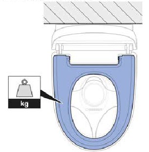 Geberit - AQUACLEAN MERA - De automatische spoelbediening testen De automatische spoelbediening testen